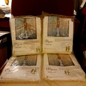 Alyssa embroidered curtains